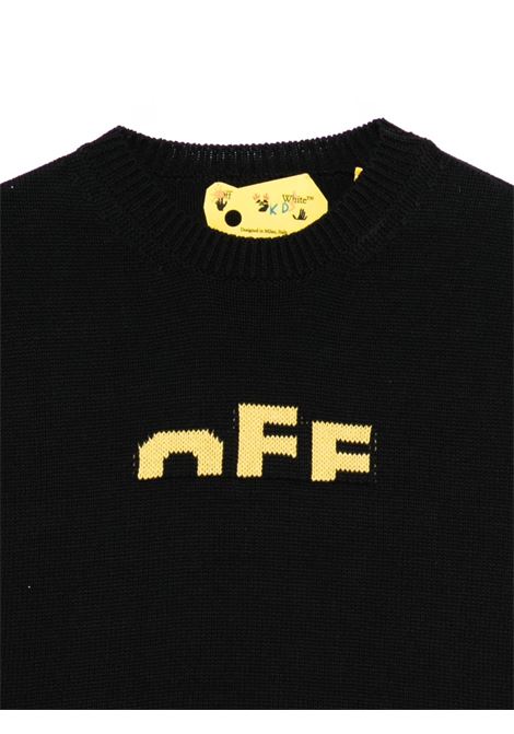 Maglione Off-White Kids OFF WHITE KIDS | MAGLIONI E CARDIGAN | OBHE001F25KNI0031018